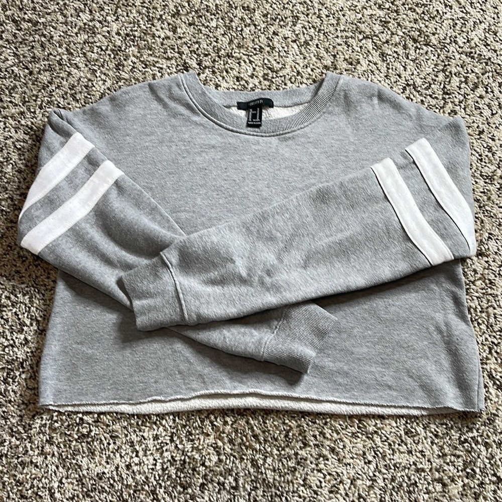 Gray sweater